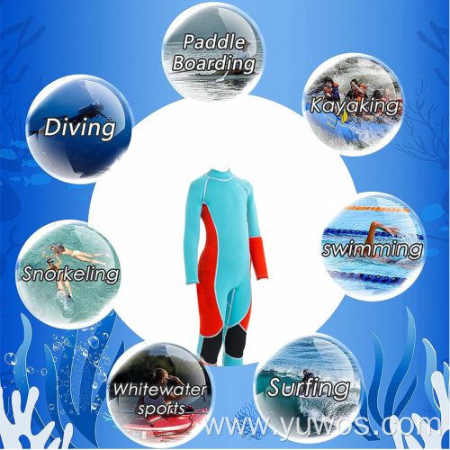 3mm full Wetsuit for Youth